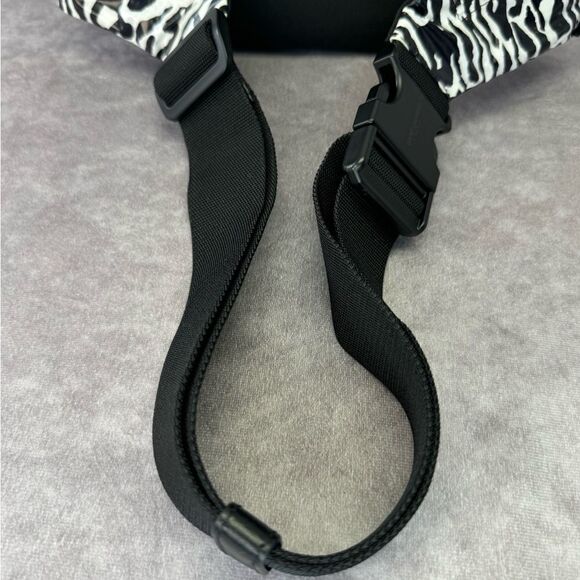 Saint Laurent Zebra Print Nylon Fanny Bag NWT - Picture 7 of 12